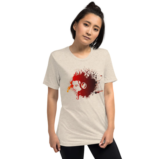 Lost in Music Women's Short sleeve t-shirt