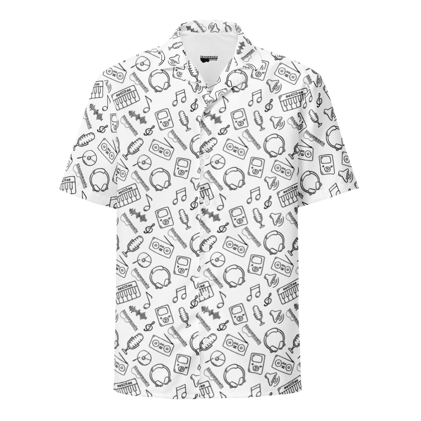 The Music Button Up