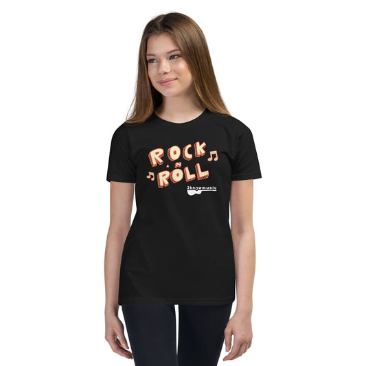 Youth Rock N Roll T Shirt